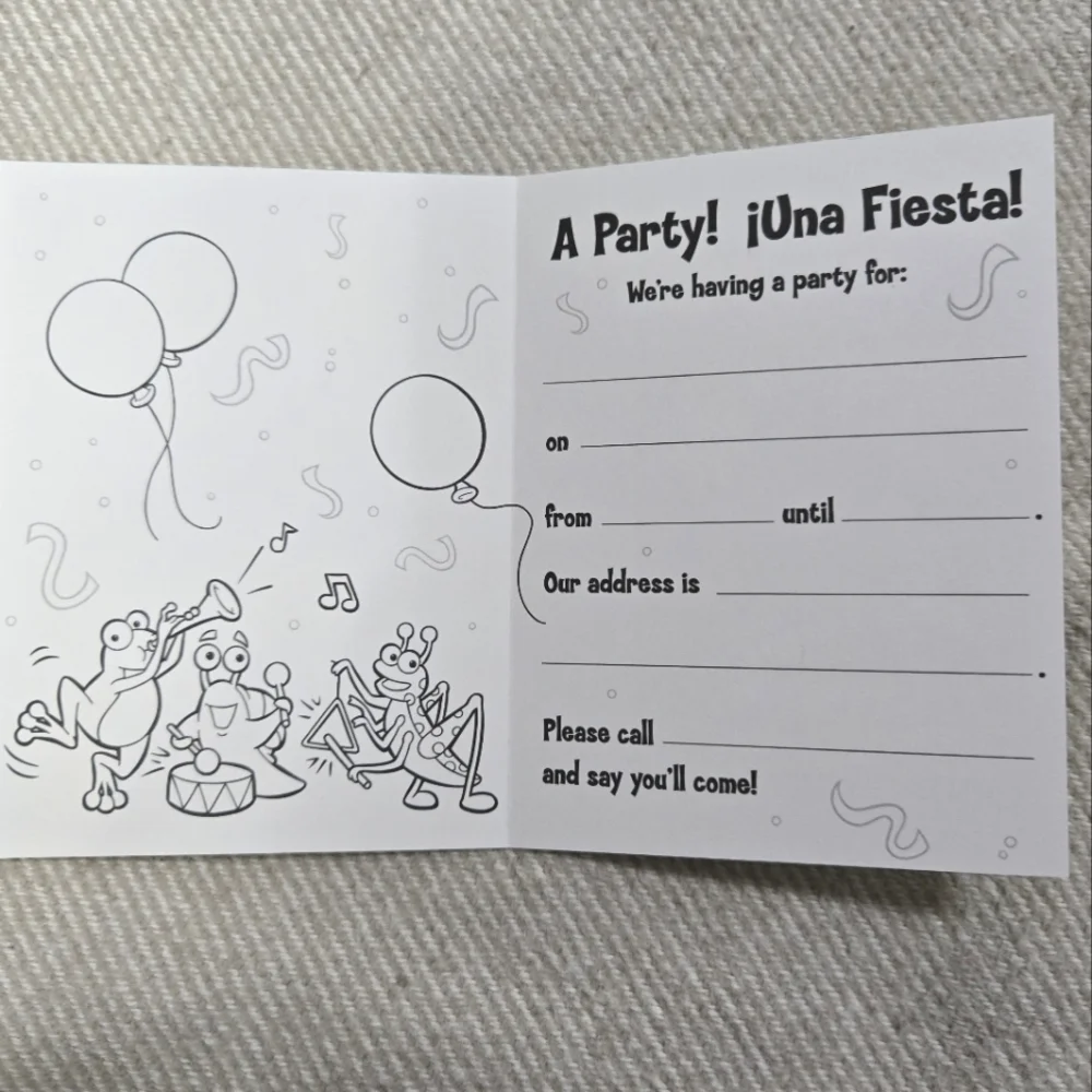 Vintage Y2K early 2000s Dora the Explorer party invitations, thank you cards